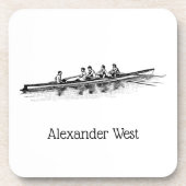 ローイングローワーズクルーのチームウォータースポーツ コースター (正面)