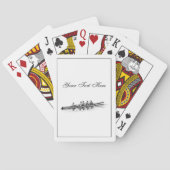 ローイングローワーズクルーのチームウォータースポーツ トランプ (裏面)