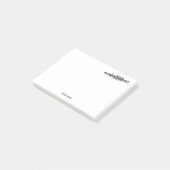 ローイングローワーズクルーのチームウォータースポーツ ポストイット (アングル)