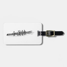 ローイングローワーズクルーのチームウォータースポーツ ラゲッジタグ