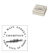 ローイングローワーズクルーのチームウォータースポーツ ラバースタンプ (押印)