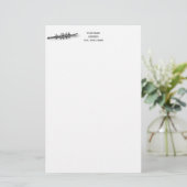 ローイングローワーズクルーのチームウォータースポーツ 便箋 (スタンド正面)