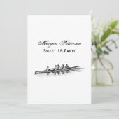 ローイングローワーズクルーのチームウォータースポーツ 招待状 (スタンド正面)