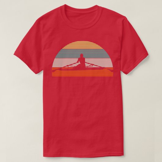 ローイングローワーヴィンテージ2 Tシャツ (デザイン正面)