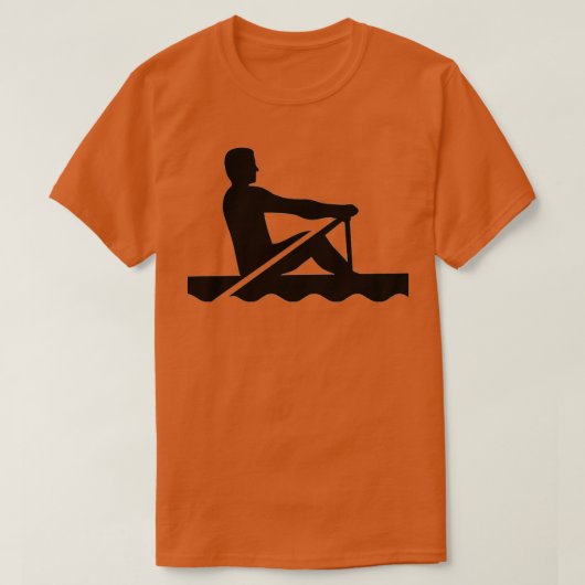 ローイングローワー1 Tシャツ (デザイン正面)