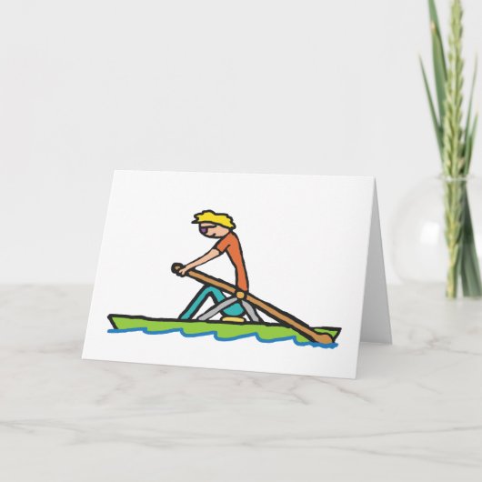 ローイング カード (正面)