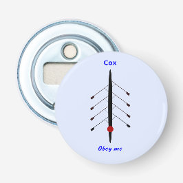 ローイング・コックスに従う青 栓抜き