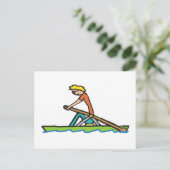 ローイング ポストカード (スタンド正面)