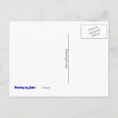 ローイングcoxは私のスポーツに従う ポストカード (裏面)