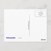 ローイングcoxは私のスポーツに従う ポストカード (裏面)