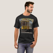 ローウェルのトロリーバスTシャツ Tシャツ (正面フル)
