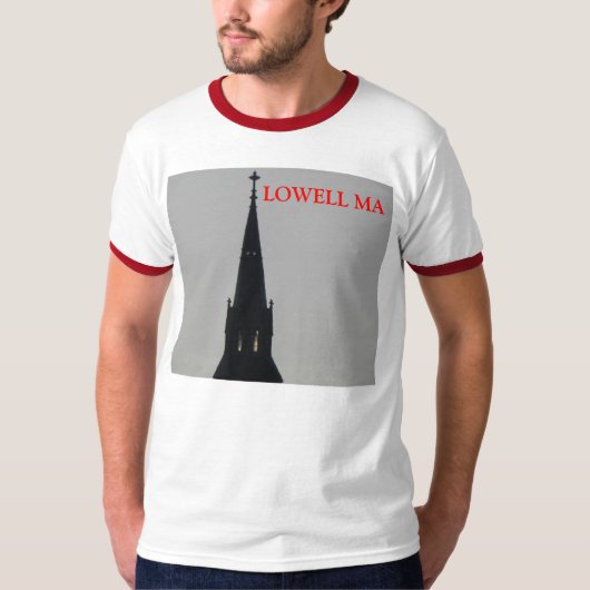 ローウェルの屋根 Tシャツ (正面)