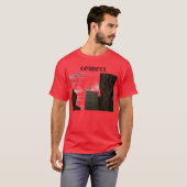 ローウェルの赤い太陽 Tシャツ (正面フル)