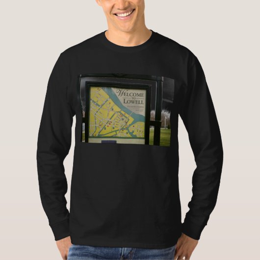 ローウェルへようこそ Tシャツ (正面)