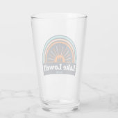 ローウェルアイダホレインボー タンブラーグラス (裏面)