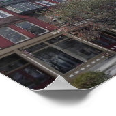 ローウェルマサチューセッツ中央通り ポスター (角)