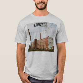 ローウェルマサチューツミル建物 Tシャツ