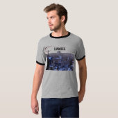 ローウェル市 冬の季節 Tシャツ (正面フル)