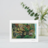 ローウェー山の斜面カリフォルニア州ローエ ポストカード (スタンド正面)