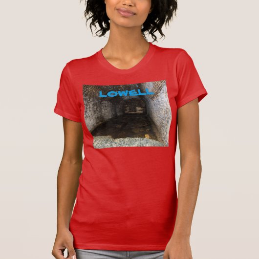 ローエルのアンダーグラウンドシャツ Tシャツ (正面)