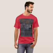 ローエルサン建物Tシャツ Tシャツ (正面フル)