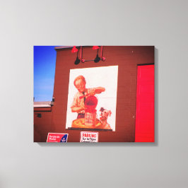 ローエルマサチューセッツのペンキの広告のキャンバスプリントのプリント キャンバスプリント