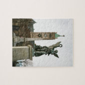 ローエルマサチューセッツ市役所のパズル ジグソーパズル (横)