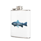 ローエル・アイダホ湖 フラスク (左)