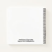 ローエル，アリゾナアドベンチャー – 旅行 ノートブック (裏面)