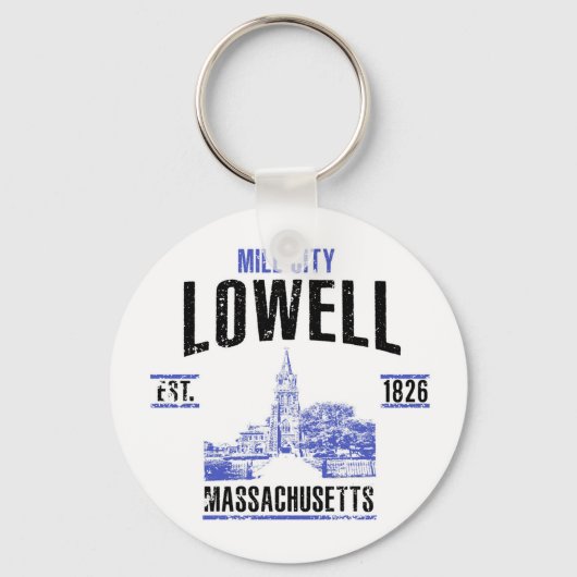 ローエル キーホルダー (正面)