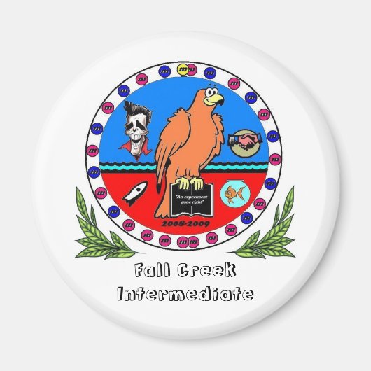 ローエル・ホメロオム・シールロッカー磁石 マグネット (正面)