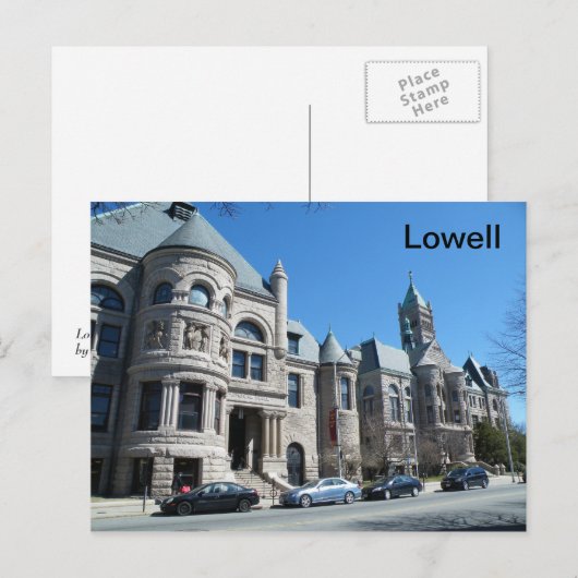 ローエル ポストカード (正面/裏面)