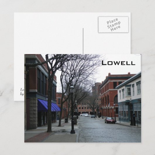 ローエル ポストカード (正面/裏面)