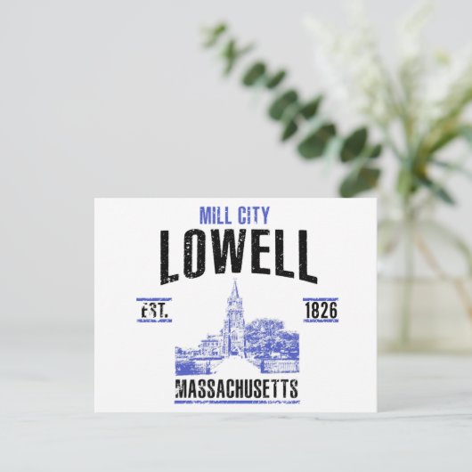 ローエル ポストカード (スタンド正面)