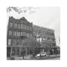 ローエル・マサチューセッツ中央通りポスター