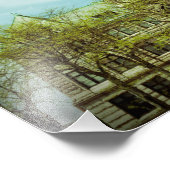 ローエル・マサチューセッツ市庁舎フォトプリント フォトプリント            (角)