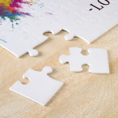 ローエル・マサチューセッツ・スカイライン ジグソーパズル (側面)