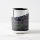 ローエル・マサチューセッツ・ミルズ・コーヒー・マグ ツートーンマグカップ (中央)