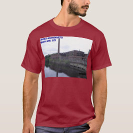 ローエル・マサチューセッツ・ミルズ Tシャツ