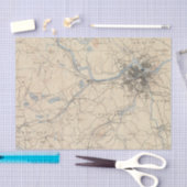 ローエル、マサチューセッツ 薄葉紙 (クラフト)