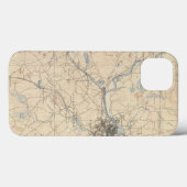 ローエル、マサチューセッツ Case-Mate iPhoneケース (裏面 (横))