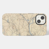 ローエル、マサチューセッツ iPhoneケース (裏面横)