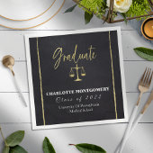 ローエレガントスクール卒業 スタンダードカクテルナプキン