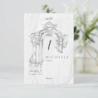 ローエレガントマモダンミニマリスト表カード