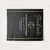 ローエレガントル・スクールのパーティー背景 タペストリー (正面(横))