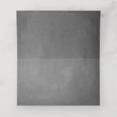 ローエレガントレルブルー |バプテスマプレイスカード プレイスカード (内部開封)