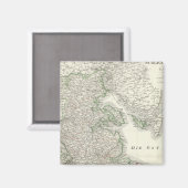 ローエンブルク・ホルシュタイン・シュレスヴィヒ マグネット (正面/裏面)