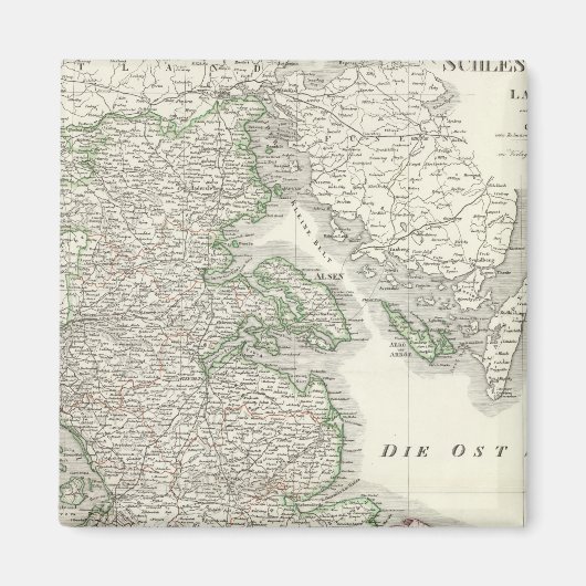 ローエンブルク・ホルシュタイン・シュレスヴィヒ マグネット (正面)