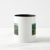 ローエ山の丸橋カリフォルニア州ローエ マグカップ (中央)