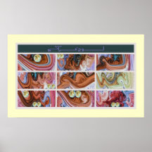 ローエ絵画クラーニفن-الخط-لوح-قرآنی